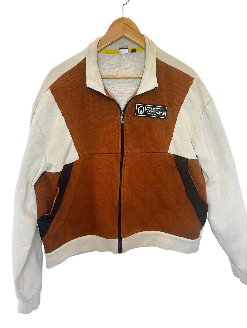 🎾 Sergio Tacchini 90s Tennis Zip Up Jacket Retro Streetwear